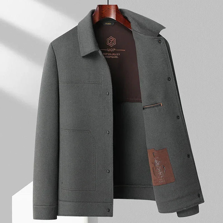Sleek men's classic jacket with an elegant design, providing timeless style for any fashion-conscious man.