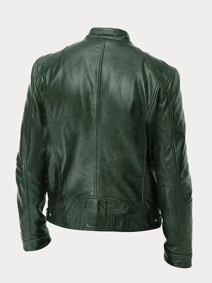 Stylish men's classic jacket. Versatile outerwear for casual everyday wear, enhancing mens fashion.