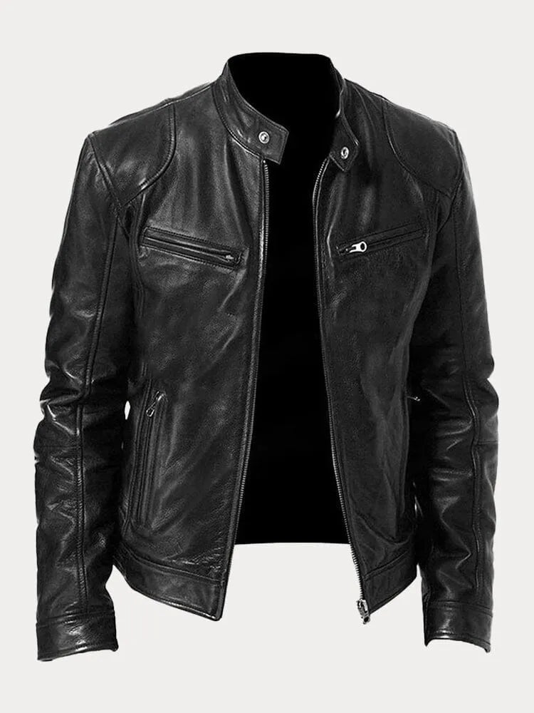 Men's apparel: classic casual jacket. Stylish, comfortable all-season outerwear for versatile fashion.