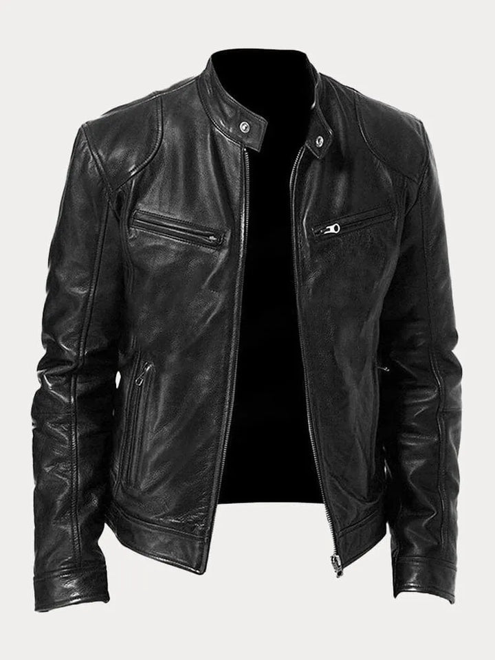 Men's apparel: classic casual jacket. Stylish, comfortable all-season outerwear for versatile fashion.