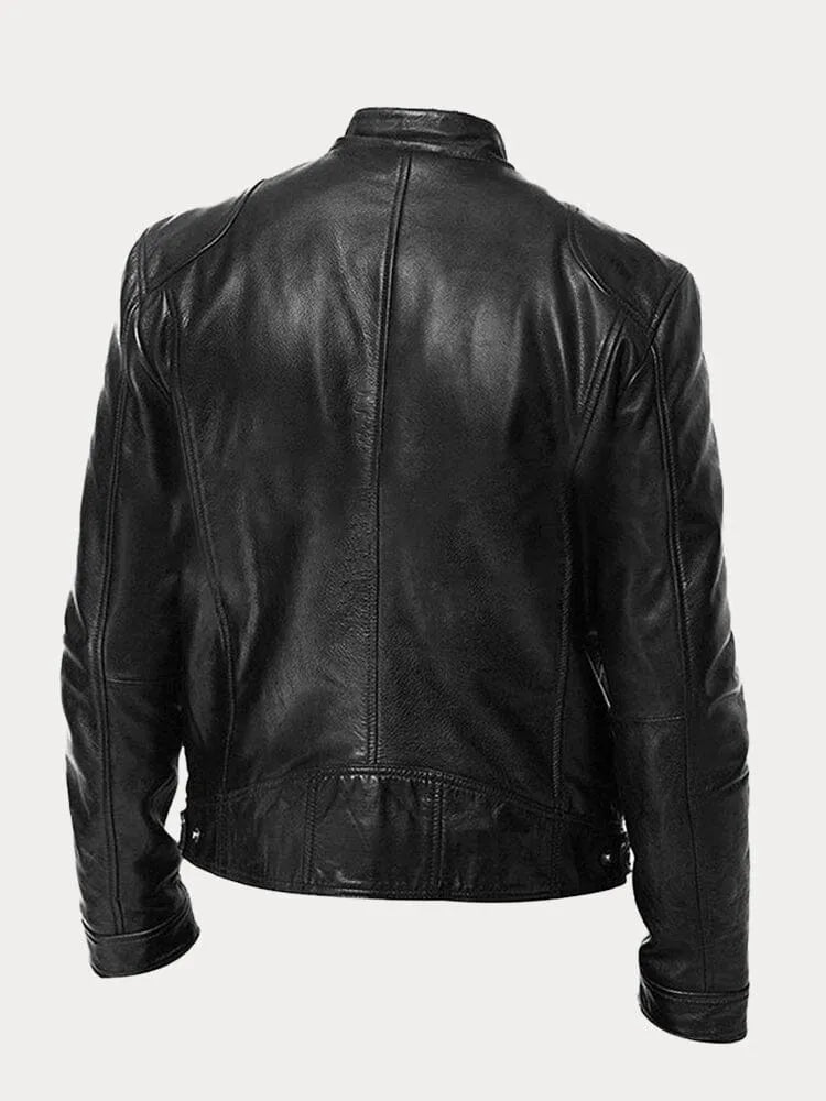 Men's classic casual jacket. Versatile outerwear for everyday wear, perfect for stylish men's fashion.