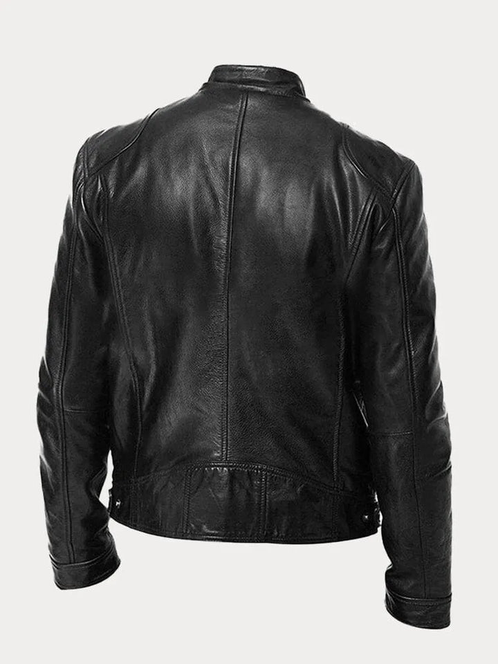 Men's classic casual jacket. Versatile outerwear for everyday wear, perfect for stylish men's fashion.