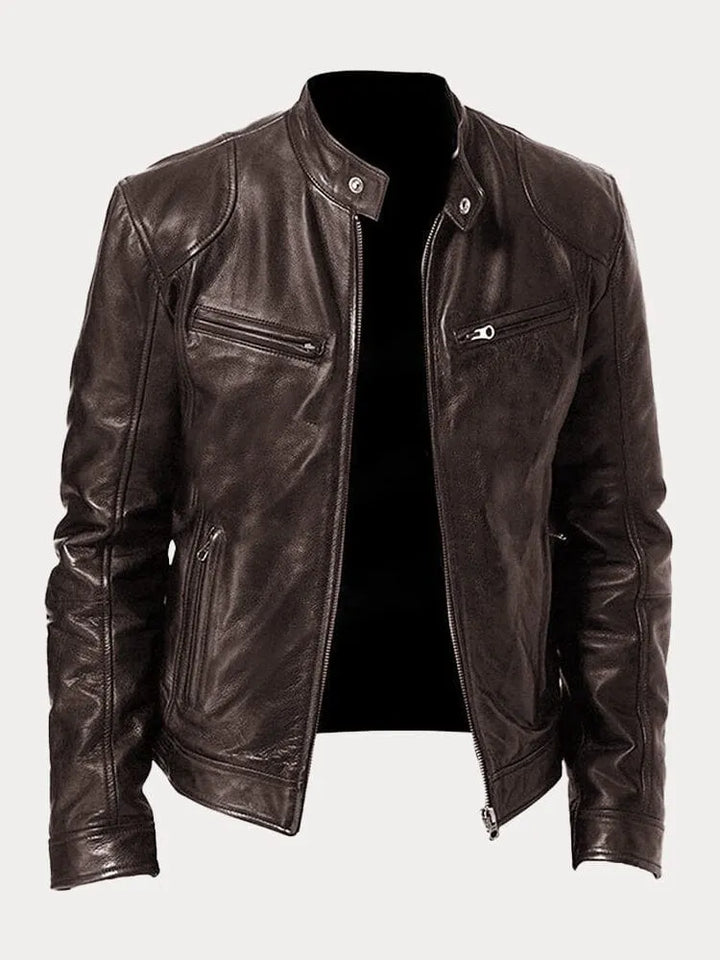 Everyday wear men's casual jacket. Classic style, comfortable outerwear for versatile fall & spring.