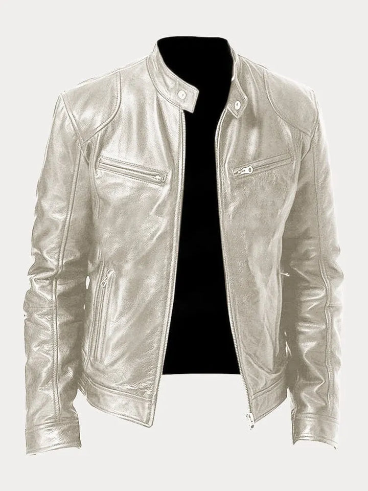 Men's fashion casual jacket. Classic, versatile outerwear for everyday style and comfort.