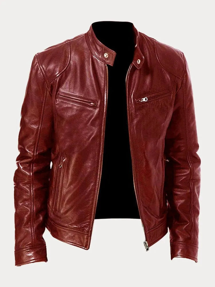 Men's all-season casual jacket. Stylish, comfortable outerwear for fall, winter, & spring fashion.