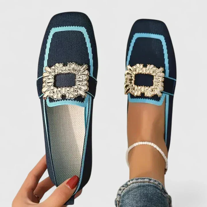 Women's orthopaedic loafers, comfortable with arch support for daily pain relief.