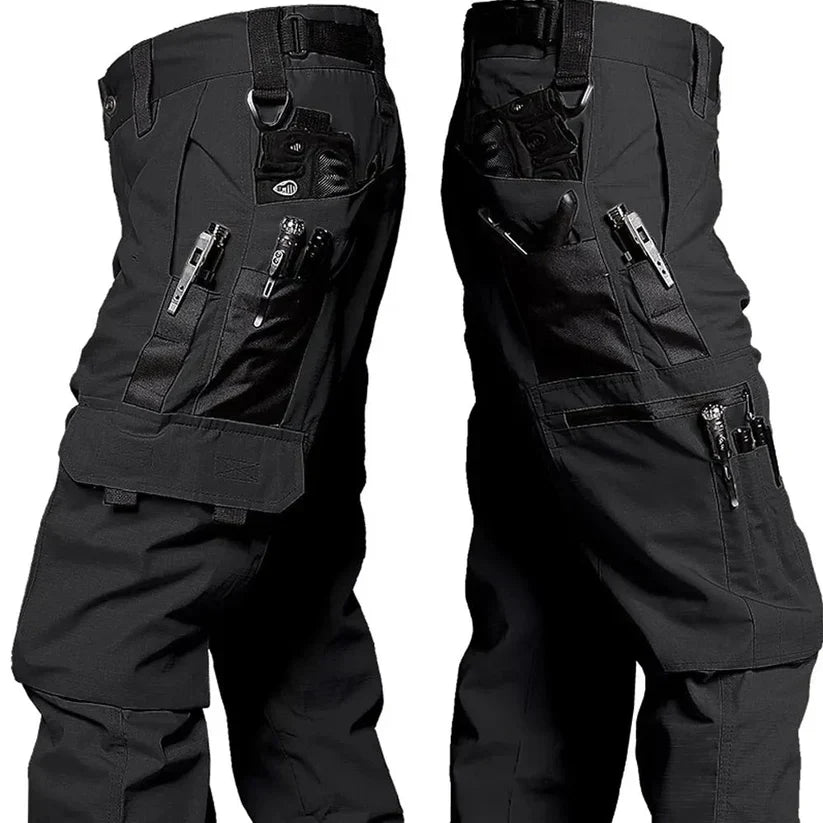 Versatile Unisex Tactical Cargo Pants, designed for comfort and utility in outdoor settings & casual everyday fashion.