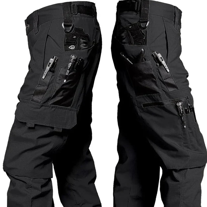 Versatile Unisex Tactical Cargo Pants, designed for comfort and utility in outdoor settings & casual everyday fashion.