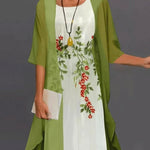 Green flower