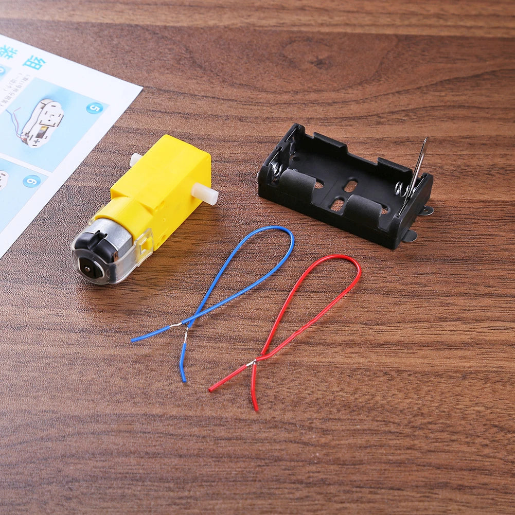 Crafty kids' DIY wooden boat kit with electric motor and propeller for a fun build & play.