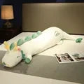 Soft plush cuddle dragon body pillow for ultimate comfort. Ideal sleep support & decorative fantasy decor for all ages.