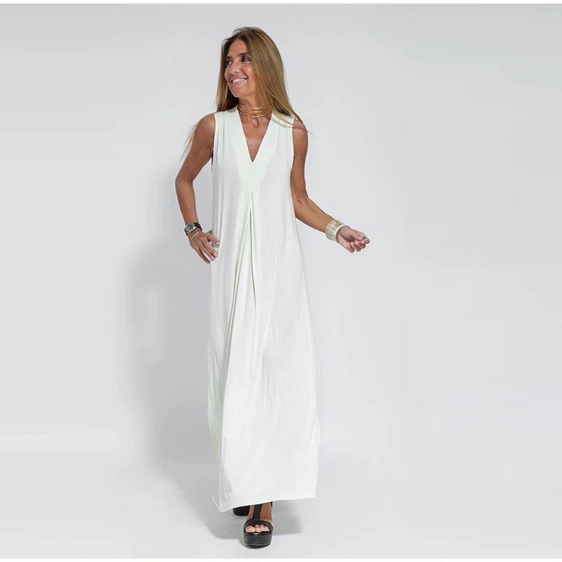 Sophisticated Armorette women's slimming maxi dress. Elegant long dress providing shaping comfort for any special occasion.