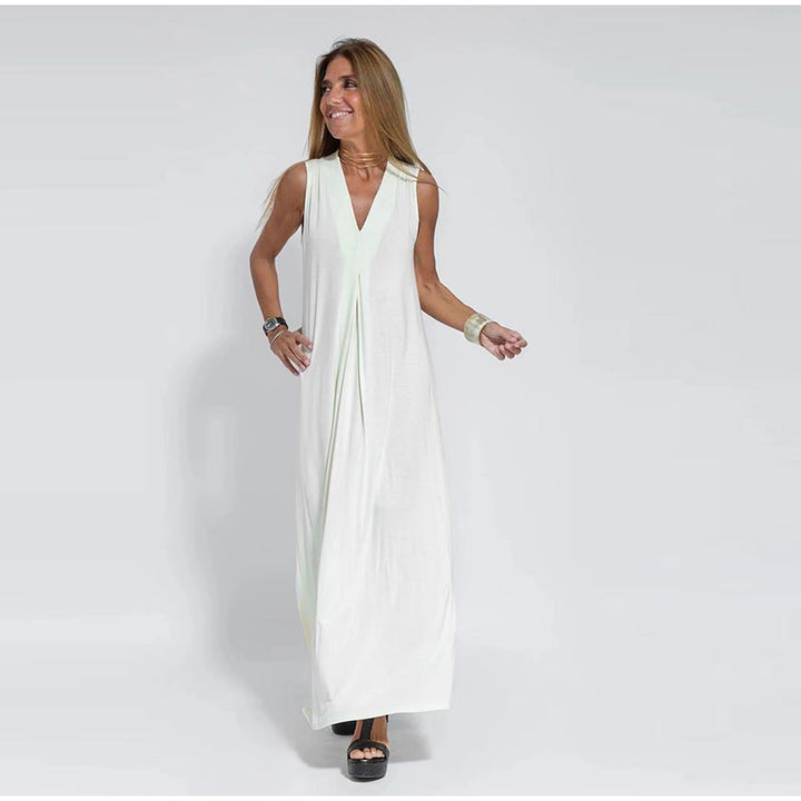 Sophisticated Armorette women's slimming maxi dress. Elegant long dress providing shaping comfort for any special occasion.