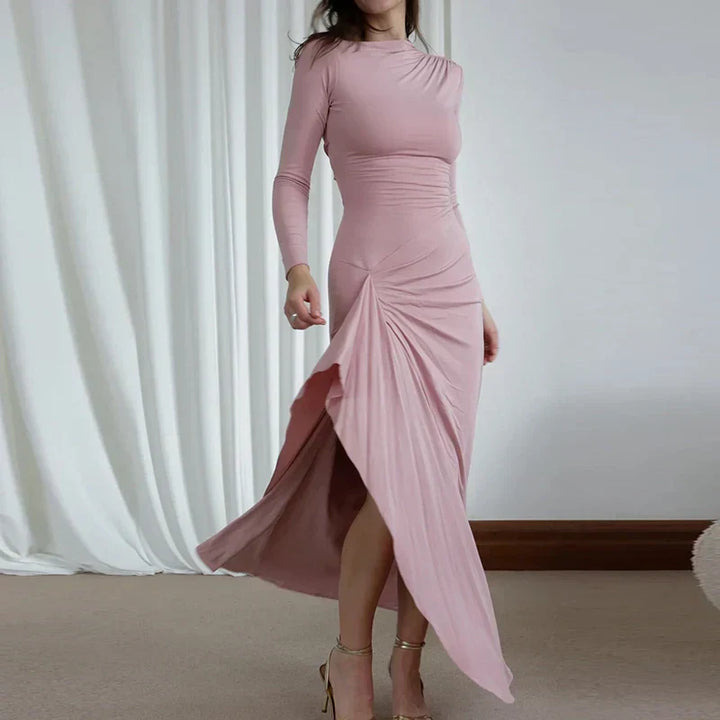Paloma maxi dress for women, an elegant long gown with a flowing, comfortable design.