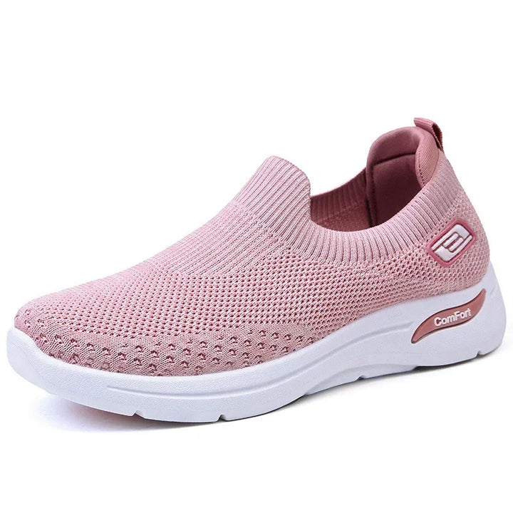 Women's casual slip-on sneakers, designed for all-day comfort, providing excellent arch support & pain relief.