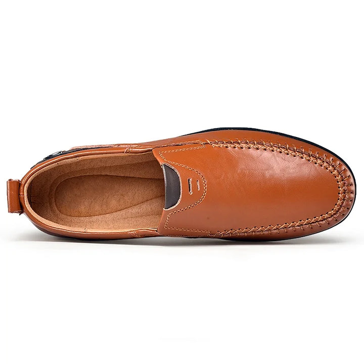 Comfortable men's everyday loafers, ideal for casual and dress casual wear. Premium slip-on footwear with classic design.
