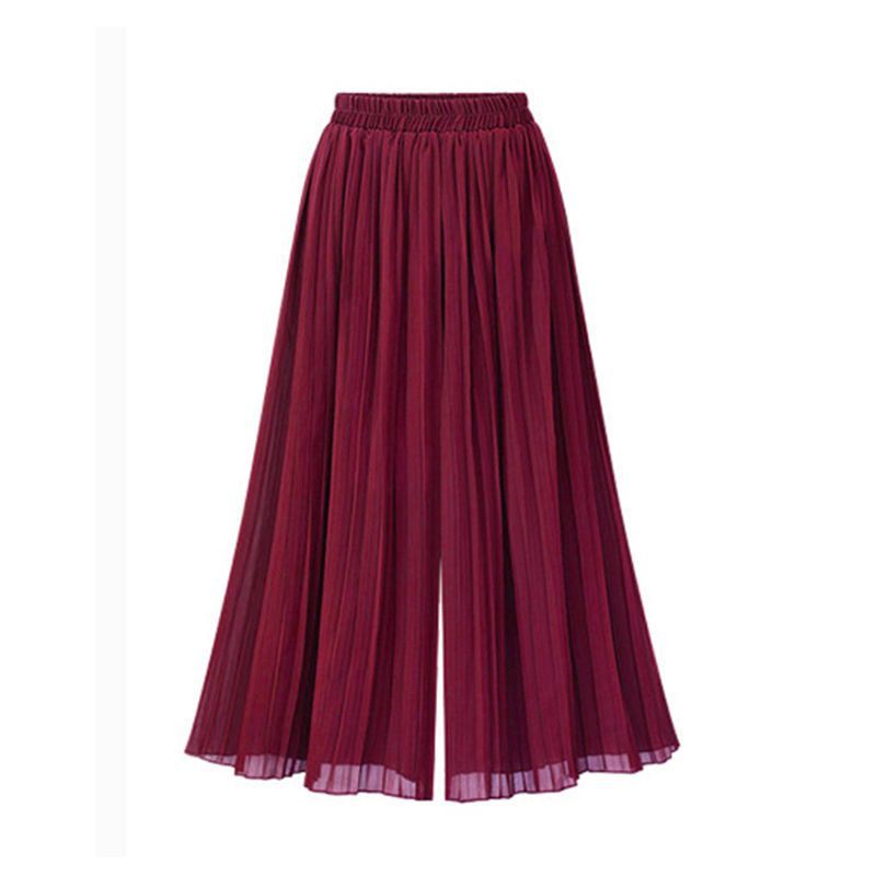 Elegant women's wide leg pants with breathable mesh panels, combining comfort, style, and versatile fashion.