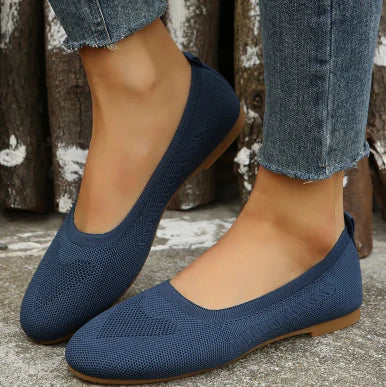 Elegant women's versatile orthopedic shoes, breathable for casual and daily wear comfort.