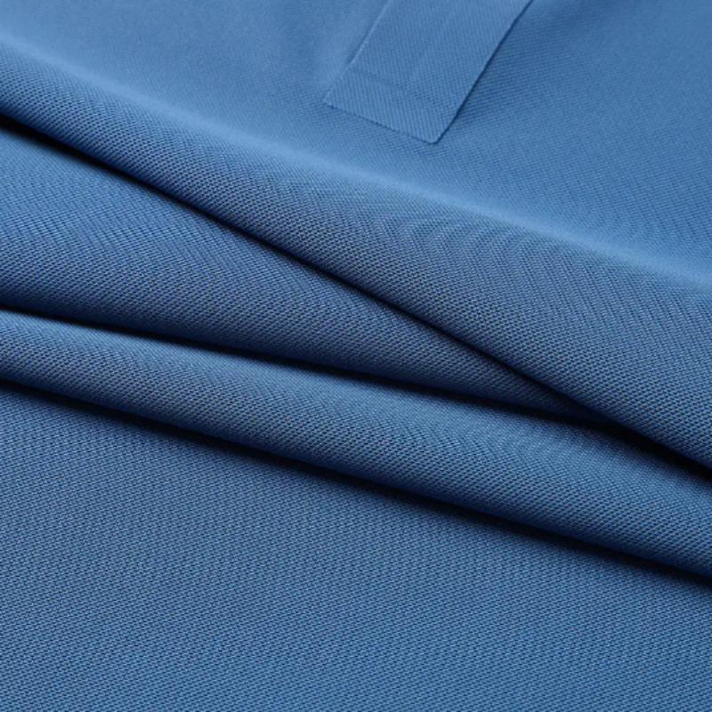 Lightweight men's classic short sleeve polo, perfect for summer sophisticated style.