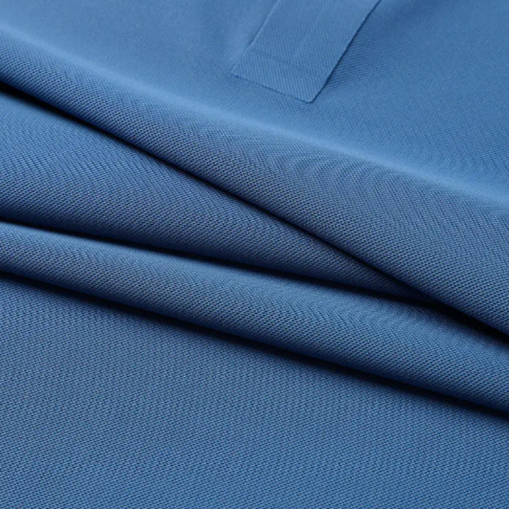 Lightweight men's classic short sleeve polo, perfect for summer sophisticated style.
