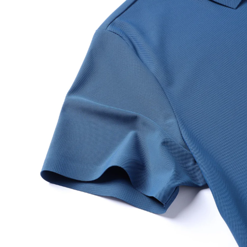 Men's classic polo shirt, pair with chinos for a smart casual, sophisticated menswear look.