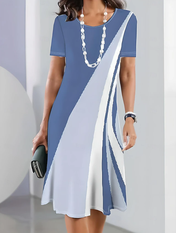 Timeless elegant women's midi dress, ideal for evening parties & sophisticated events.
