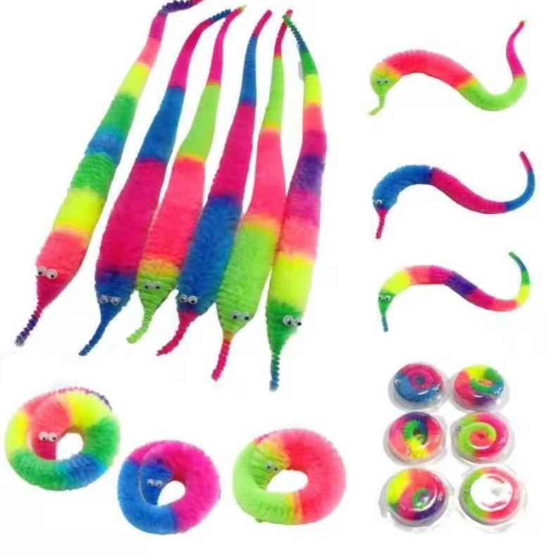 Interactive cat toy with soft plush tail & ball for playful kittens & feline enrichment.