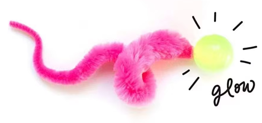 Indoor cat interactive toy: plush tail & ball combo for exciting play & stress relief.