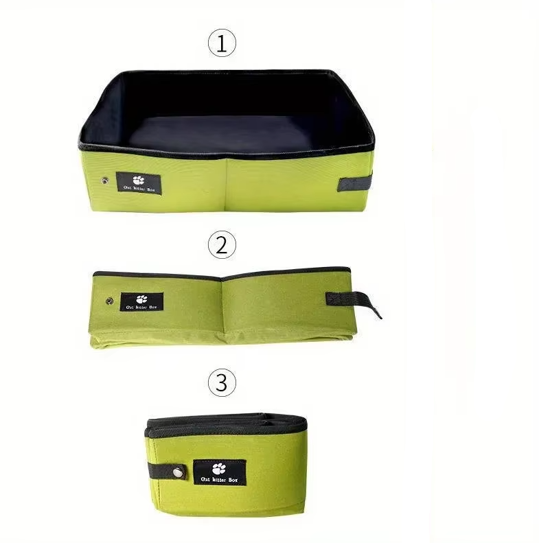 Sleek modern cat litter box, a space-saving litter tray for contemporary homes. Easy clean feline hygiene solution.