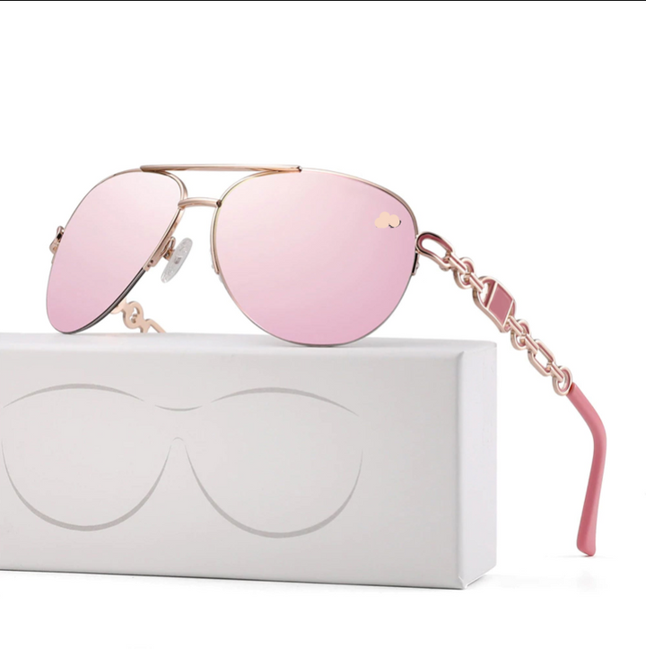 Enjoy summer with women's polarized sunglasses, offering stylish eye protection & clear vision.
