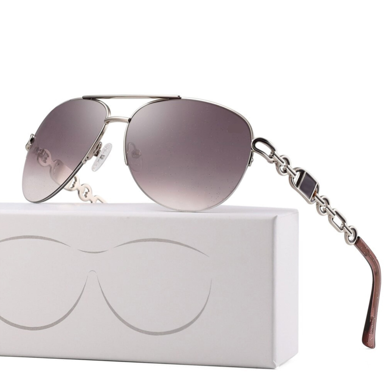 Protect your eyes in style with these women's polarized fashion sunglasses & UV protection.