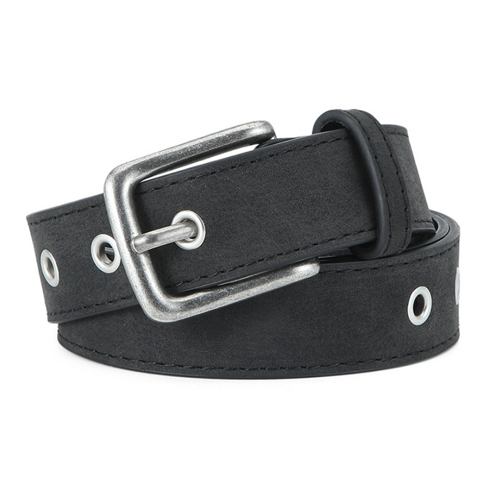 Men's premium suede belt, a timeless accessory for distinguished style and long-lasting wear.