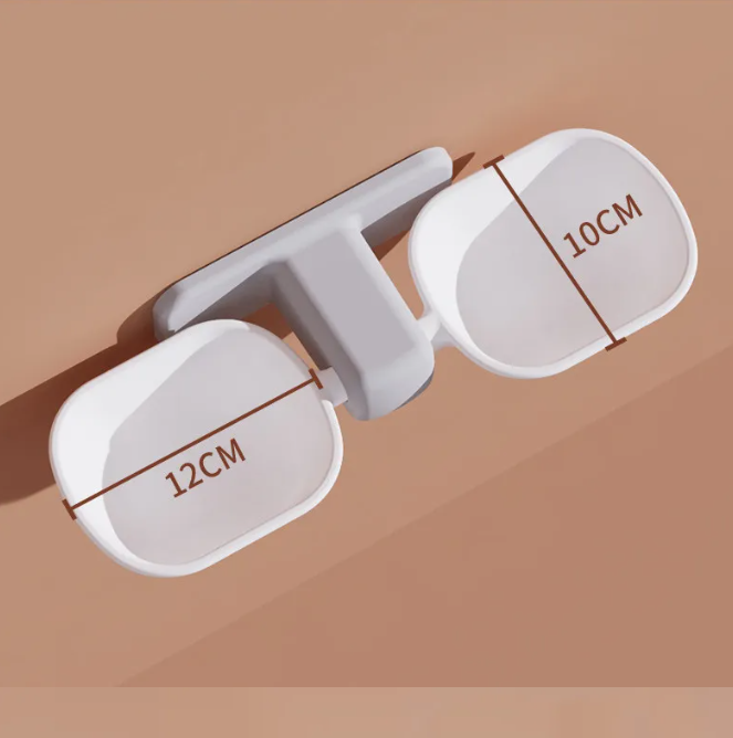 Space-saving wall mount dog feeder and water bowls. Elevated design promotes clean eating & better posture.