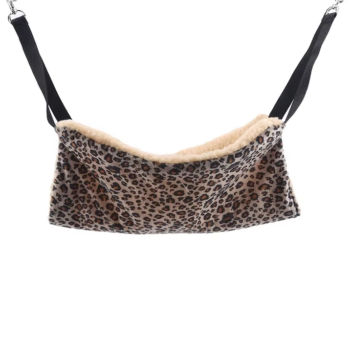 Durable cat hammock, a perfect hanging pet bed and cage accessory for your beloved cats.