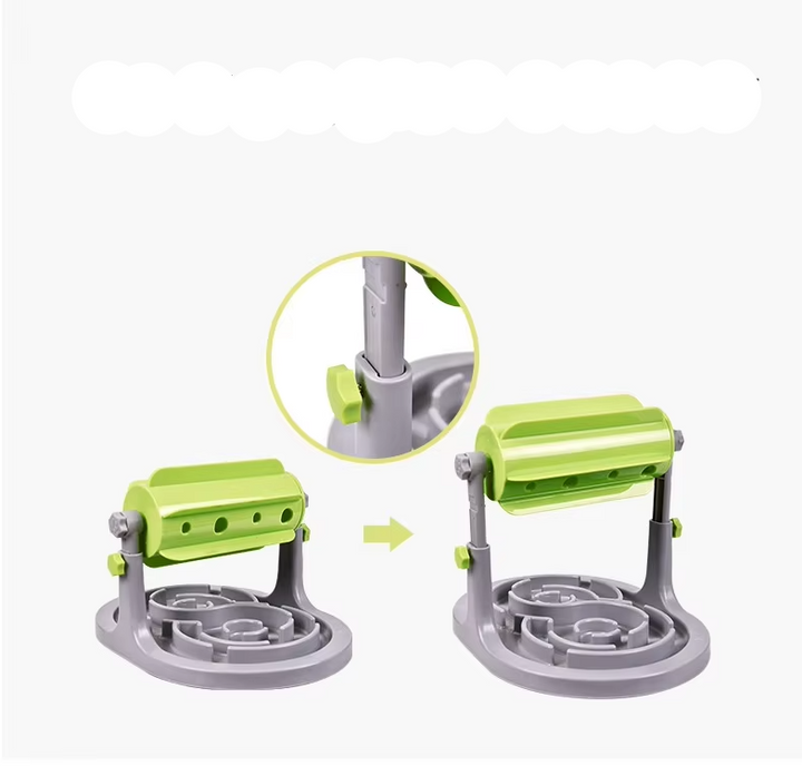 Dog treat dispenser and slow feeder. Interactive pet puzzle for mental stimulation & healthy eating.