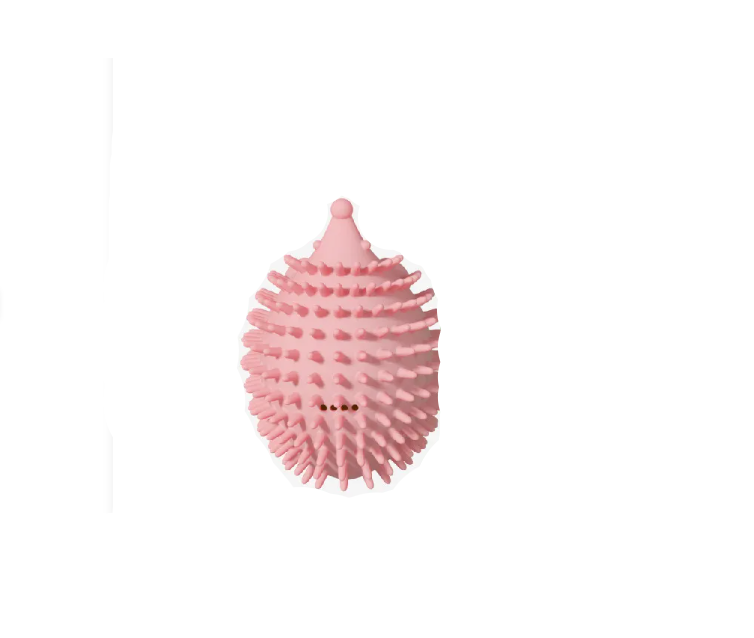 Cat enrichment: Interactive catnip UFO toy. Silicone scratching toy for active indoor feline play.