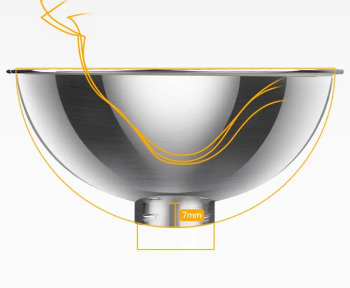 High-quality elevated stainless steel double cat bowls. Durable, ergonomic pet feeder for food & water.