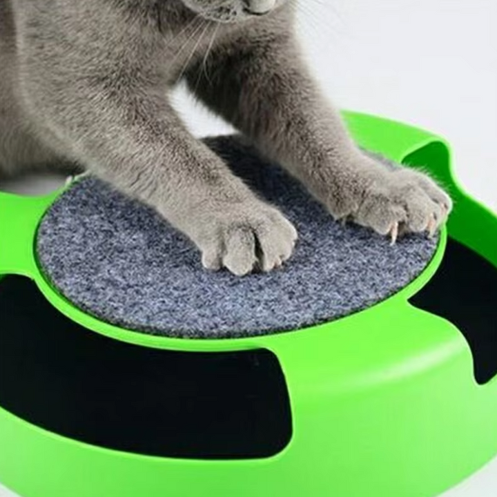 Durable interactive mouse cat toy for endless pet play and hunting fun.