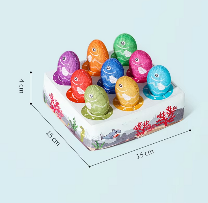 A collection of colorful fish chewing toys, providing endless fun and dental benefits for active cats.