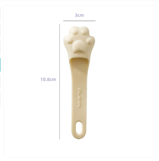 Scrape your dog's tongue with this paw-designed tool for superior oral hygiene & fresh breath.