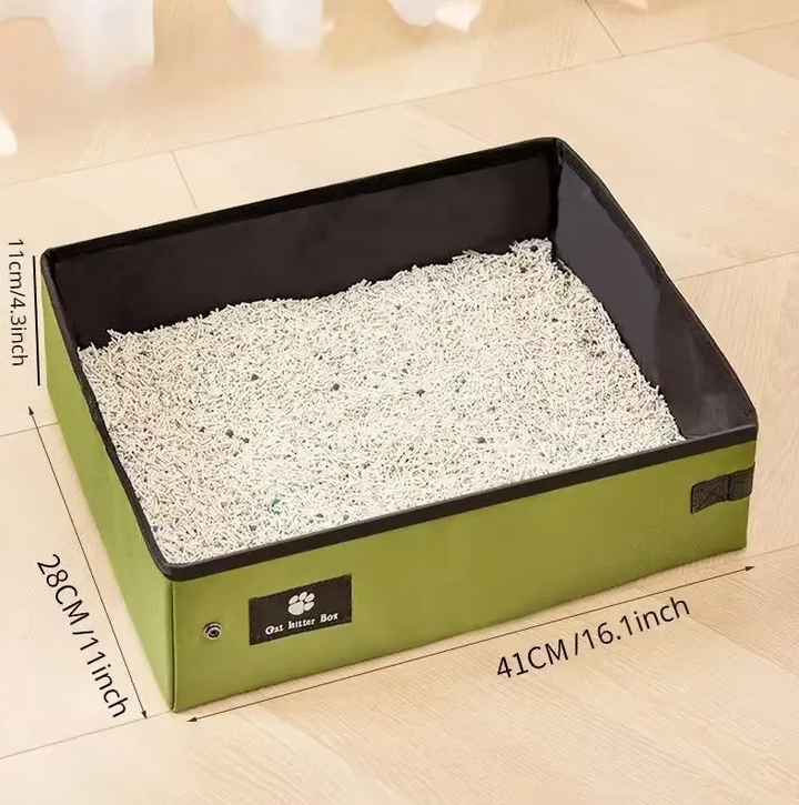 Easy clean modern cat litter box, a stylish litter tray for feline hygiene & a clean home. Durable pet supply.