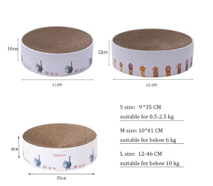 Stylish modern cactus cat scratcher board, perfect pet furniture protector for active feline play and exercise.