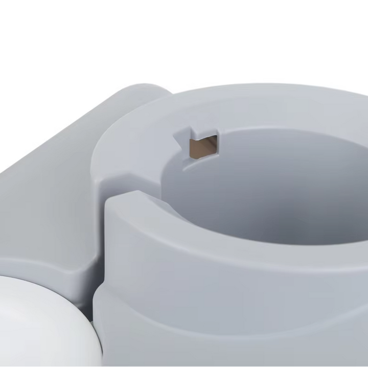 Practical wall-mounted pet bowls. Food & water dispenser for dogs & cats, helps organize pet supplies.