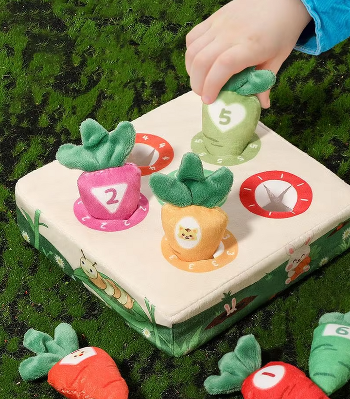 Multi-piece set of durable fish cat toys for chewing, perfect for active felines and dental care.