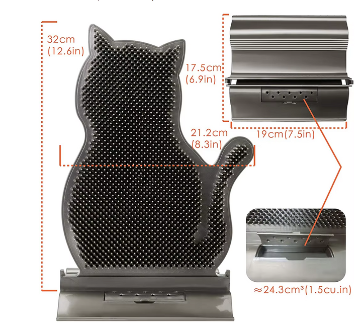 Playful cat silicone towel hook, anti-slip design for secure towel hanging in kitchen & bathroom decor.