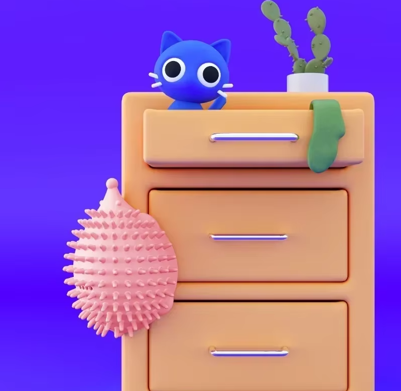 Silicone UFO cat toy with catnip. Promotes scratching & interactive play for indoor cat enrichment.