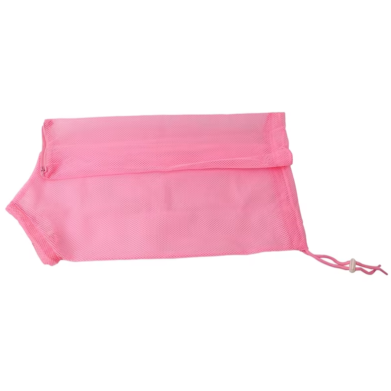 All-in-one cat care mesh bag for secure bathing, nail trimming, grooming, and pet safety.