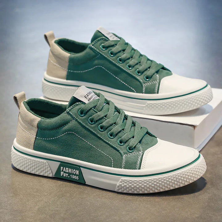 Versatile men's comfort sneakers, breathable and lightweight, perfect for daily wear & modern street style.