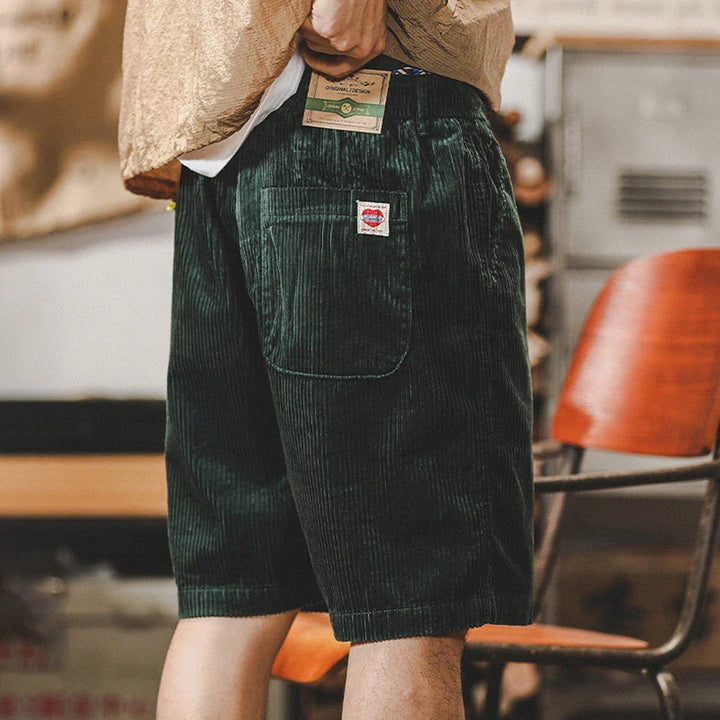 Versatile men's summer casual shorts with adjustable waist for ultimate comfort & relaxed style.