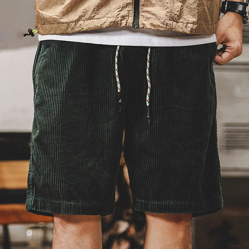 Men's comfortable casual shorts, adjustable for a perfect fit. Ideal for summer, travel, & everyday wear.